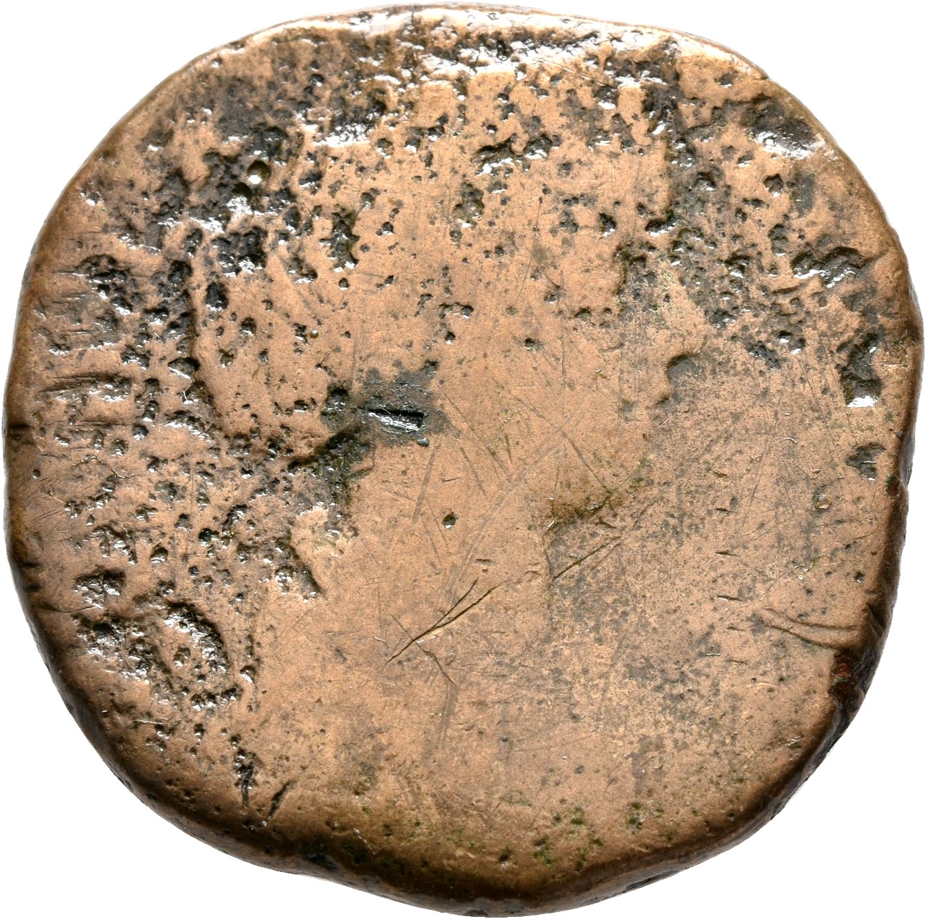 RIC III Marcus Aurelius 1755 Marcus Aurelius obverse, Bust of Lucilla, hair waved and fastened in a low chignon at back of...