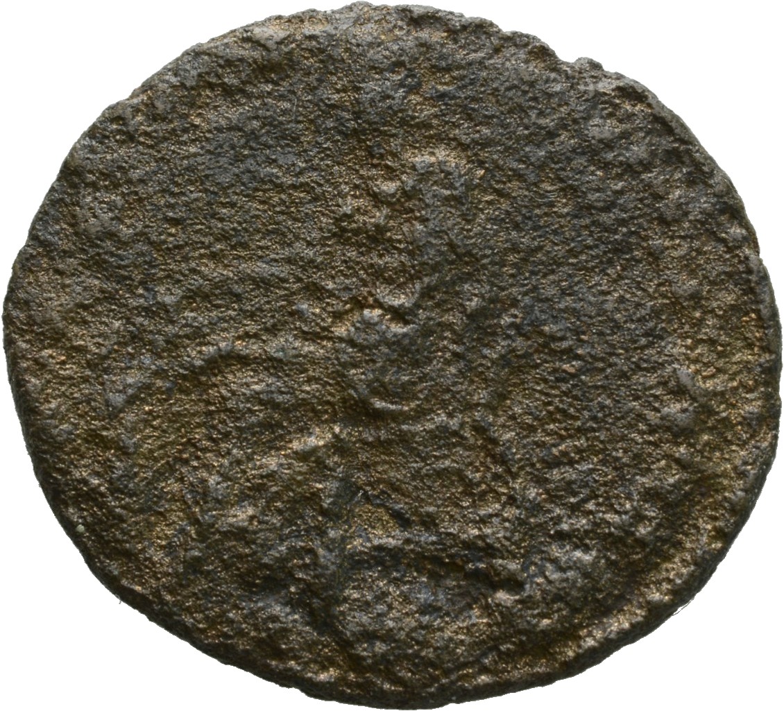 RIC III Marcus Aurelius 1760 Marcus Aurelius reverse, Salus, draped, seated left on low seat, feeding from patera in right...