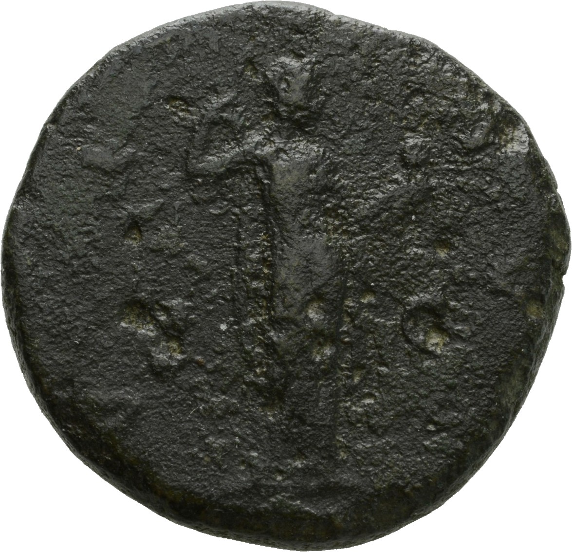 RIC III Marcus Aurelius 1770 Marcus Aurelius reverse, Venus, draped, standing right, drawing robe over her right shoulder ...