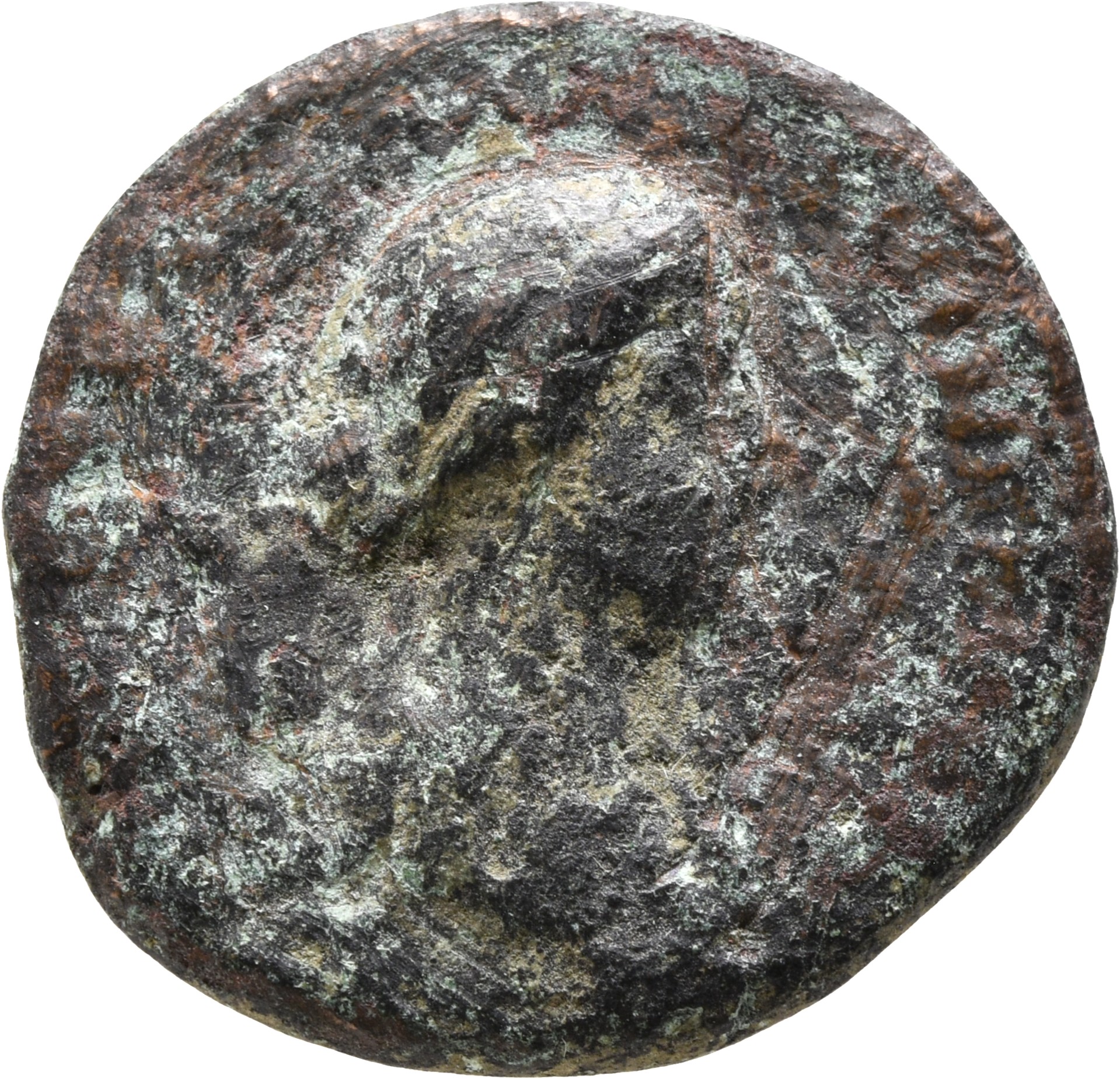 RIC III Marcus Aurelius 1770 Marcus Aurelius obverse, Bust of Lucilla, hair waved and fastened in a low chignon at back of...