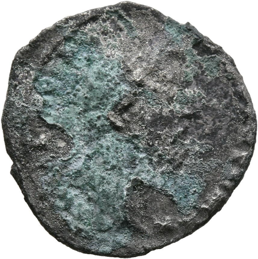 RIC III Marcus Aurelius 185 Marcus Aurelius obverse, Head of Marcus Aurelius, laureate, right