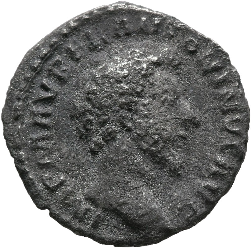 RIC III Marcus Aurelius 2 Marcus Aurelius obverse, Head of Marcus Aurelius, bare, right