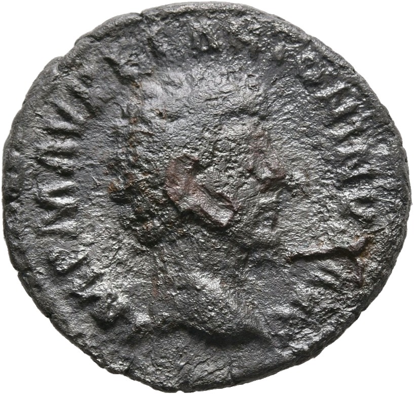 RIC III Marcus Aurelius 2 Marcus Aurelius obverse, Head of Marcus Aurelius, bare, right