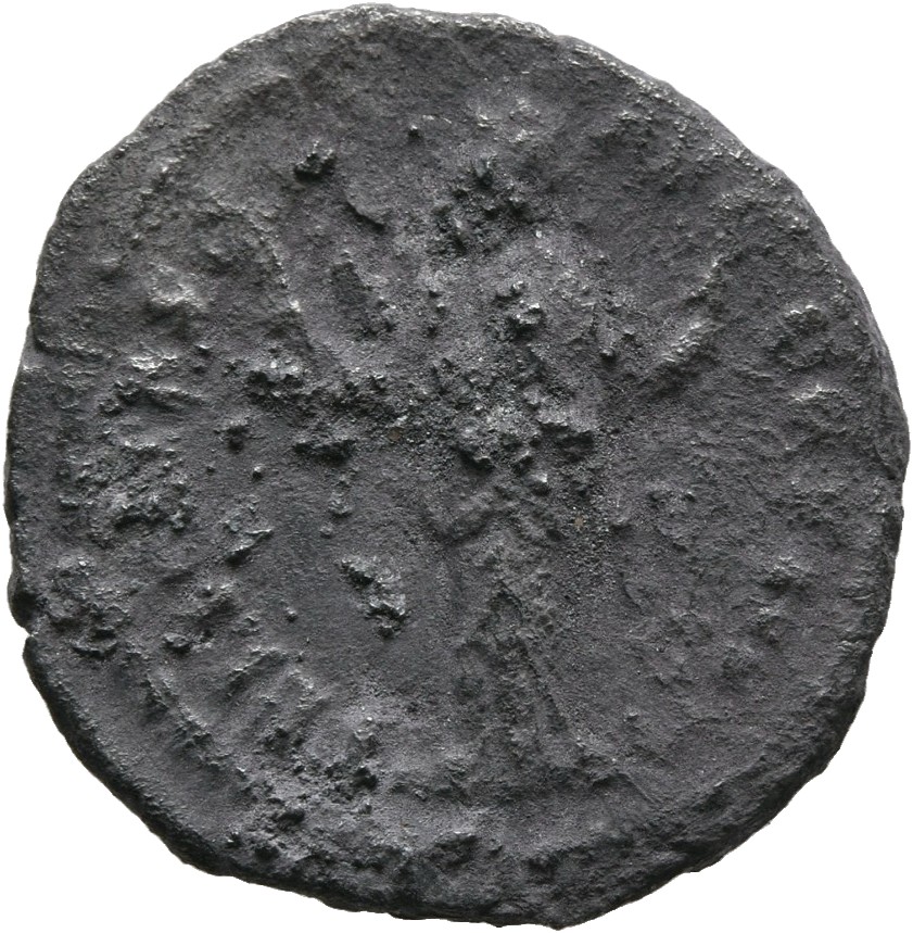 RIC III Marcus Aurelius 203 Marcus Aurelius reverse, Felicitas, draped, standing front, head left, holding caduceus, upwar...
