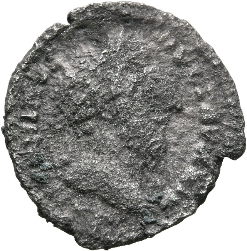 RIC III Marcus Aurelius 206 Marcus Aurelius obverse, Head of Marcus Aurelius, laureate, right