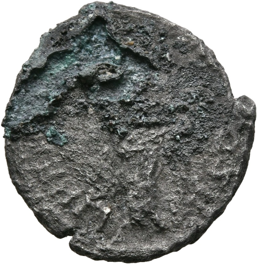 RIC III Marcus Aurelius 206 Marcus Aurelius reverse, Liberalitas, draped, standing front, head left, holding abacus in rig...