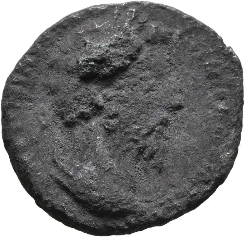 RIC III Marcus Aurelius 209 Marcus Aurelius obverse, Head of Marcus Aurelius, laureate, right