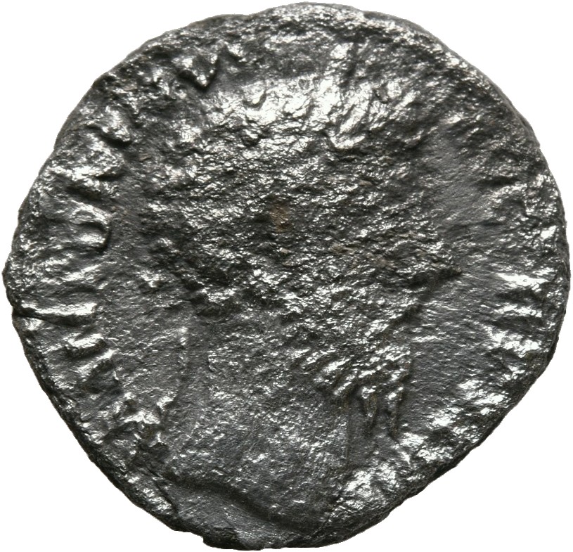 RIC III Marcus Aurelius 220 Marcus Aurelius obverse, Head of Marcus Aurelius, laureate, right