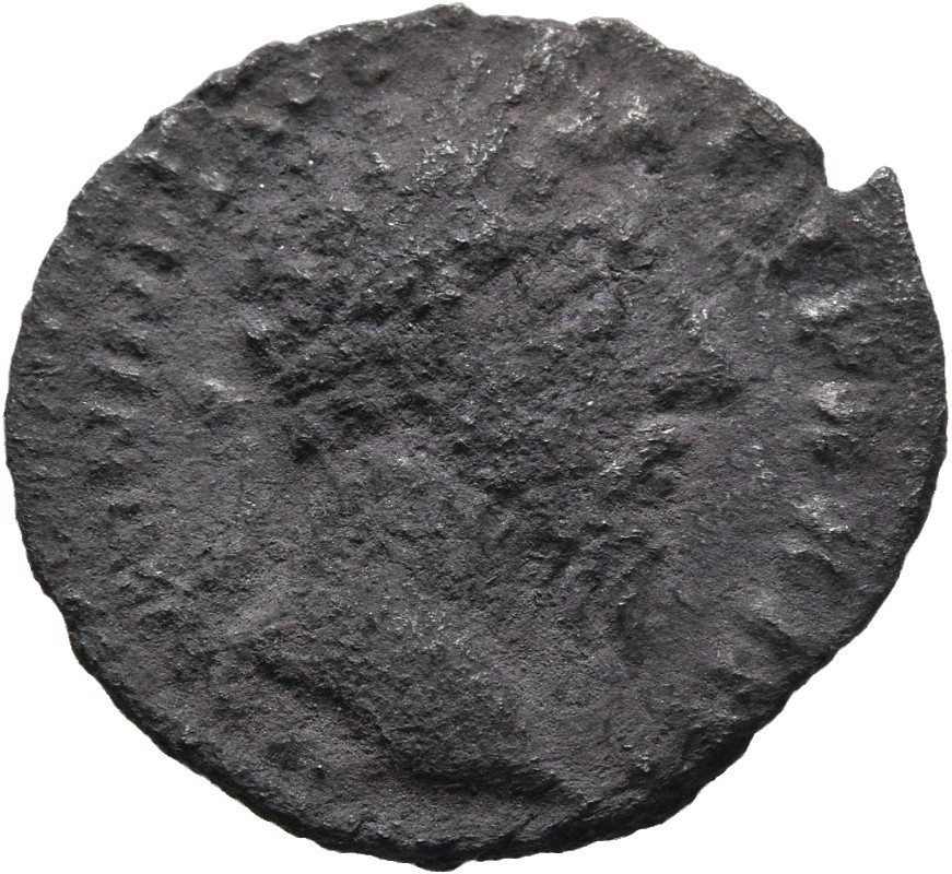 RIC III Marcus Aurelius 221 Marcus Aurelius obverse, Head of Marcus Aurelius, laureate, right