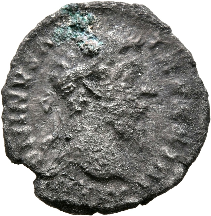 RIC III Marcus Aurelius 225 Marcus Aurelius obverse, Head of Marcus Aurelius, laureate, right