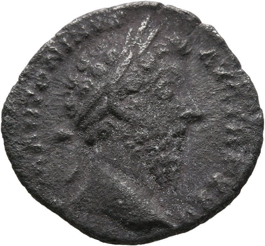 RIC III Marcus Aurelius 228 Marcus Aurelius obverse, Head of Marcus Aurelius, laureate, right