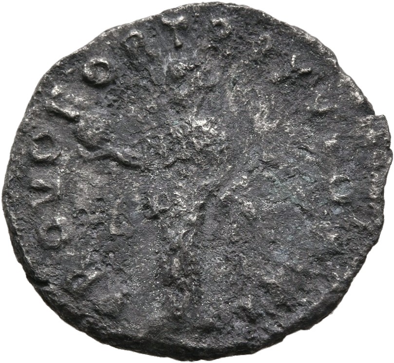 RIC III Marcus Aurelius 23 Marcus Aurelius reverse, Providentia, draped, standing left, holding up globe in right hand and...