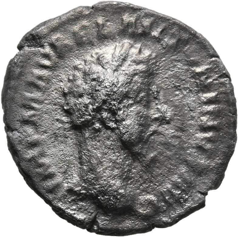 RIC III Marcus Aurelius 23 Marcus Aurelius obverse, Head of Marcus Aurelius, laureate, right