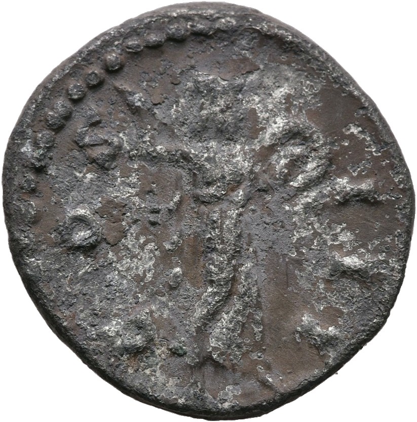 RIC III Marcus Aurelius 230 Marcus Aurelius reverse, Minerva, helmeted, draped, advancing right, brandishing a javelin in ...