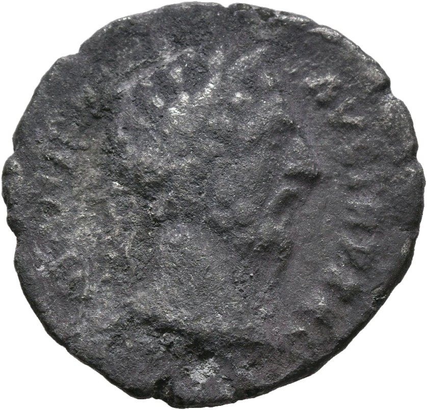 RIC III Marcus Aurelius 231 Marcus Aurelius obverse, Head of Marcus Aurelius, laureate, right