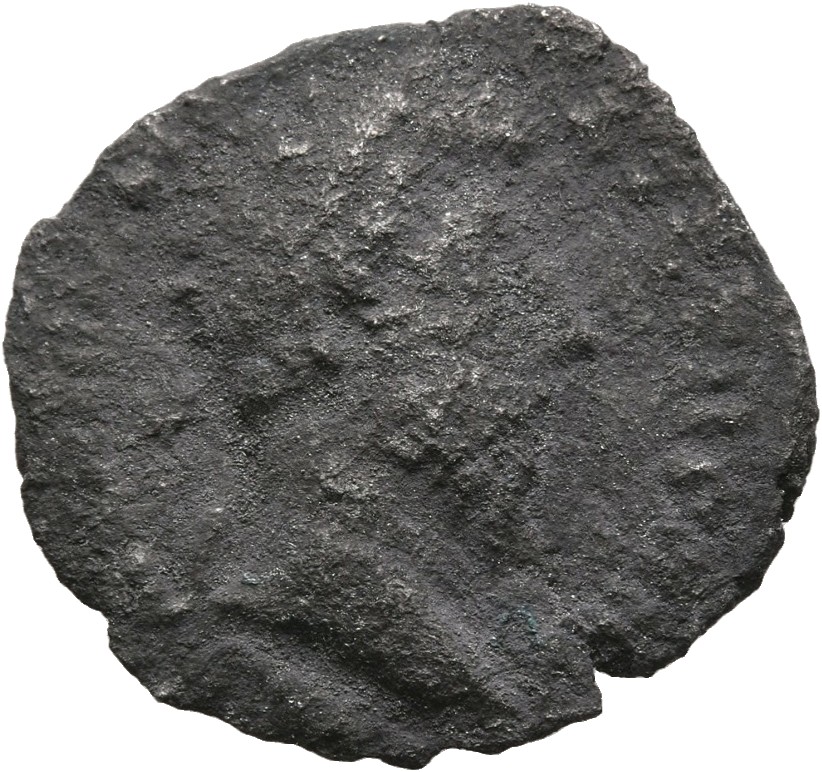 RIC III Marcus Aurelius 233 Marcus Aurelius obverse, Head of Marcus Aurelius, laureate, right