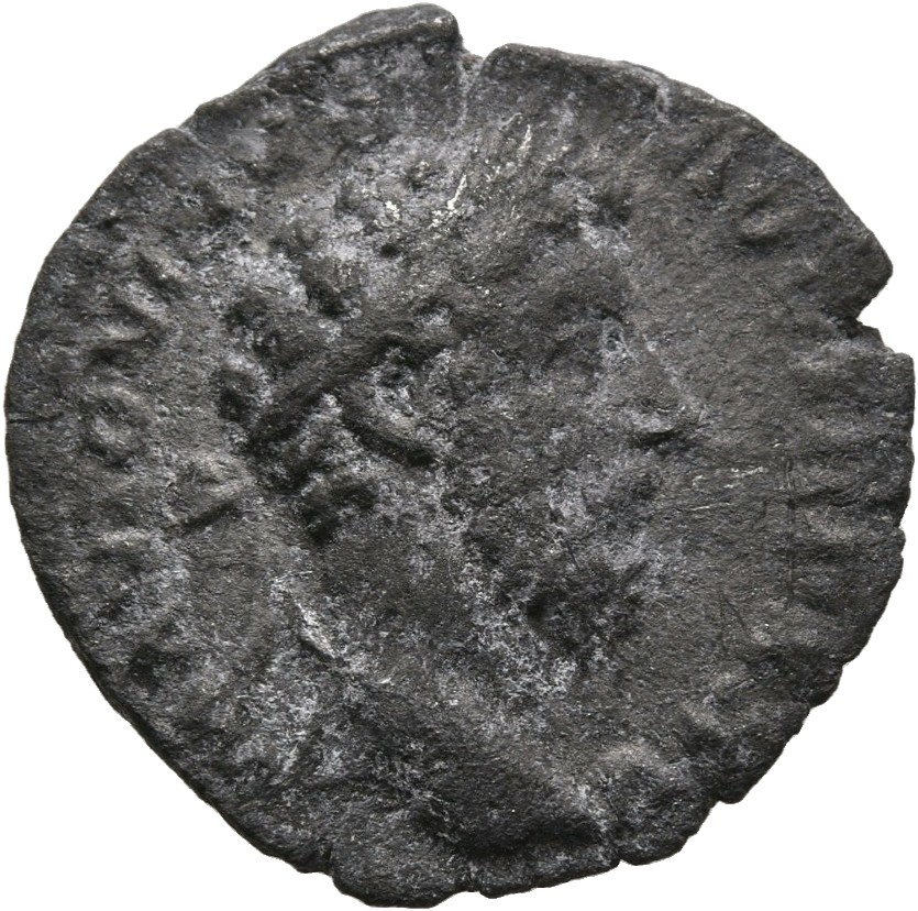 RIC III Marcus Aurelius 240 Marcus Aurelius obverse, Head of Marcus Aurelius, laureate, right