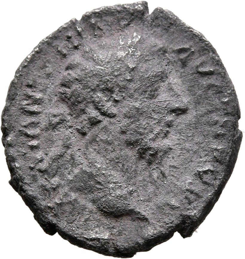 RIC III Marcus Aurelius 245 Marcus Aurelius obverse, Head of Marcus Aurelius, laureate, right