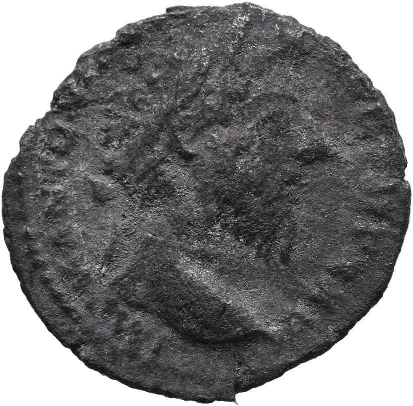 RIC III Marcus Aurelius 248 Marcus Aurelius obverse, Head of Marcus Aurelius, laureate, right