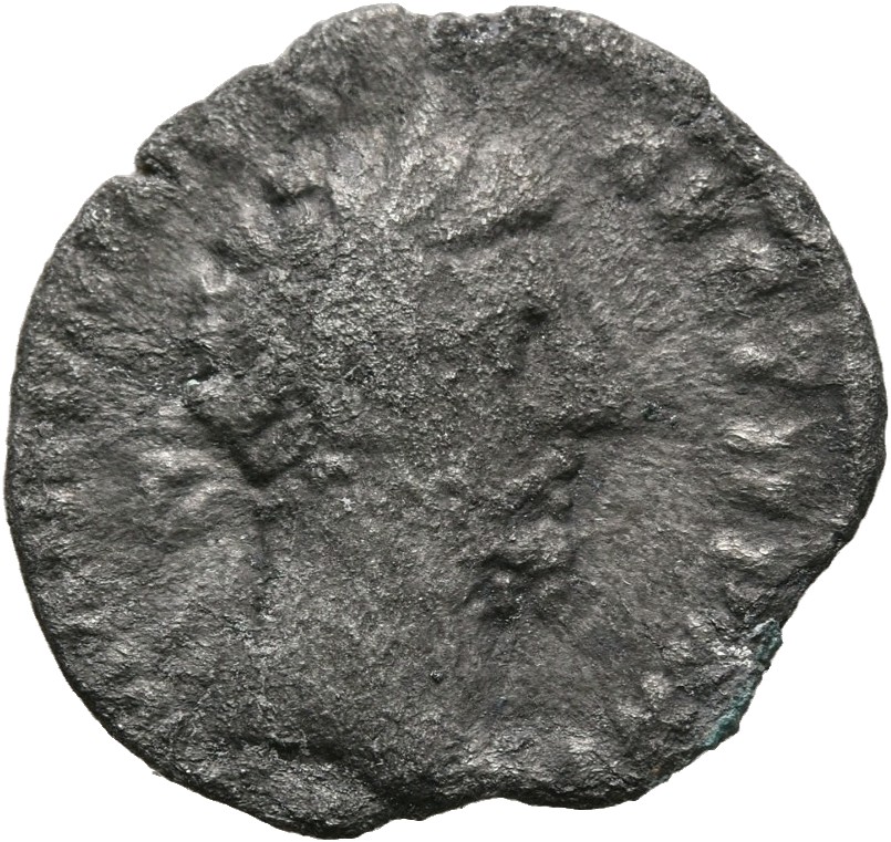 RIC III Marcus Aurelius 248 Marcus Aurelius obverse, Head of Marcus Aurelius, laureate, right