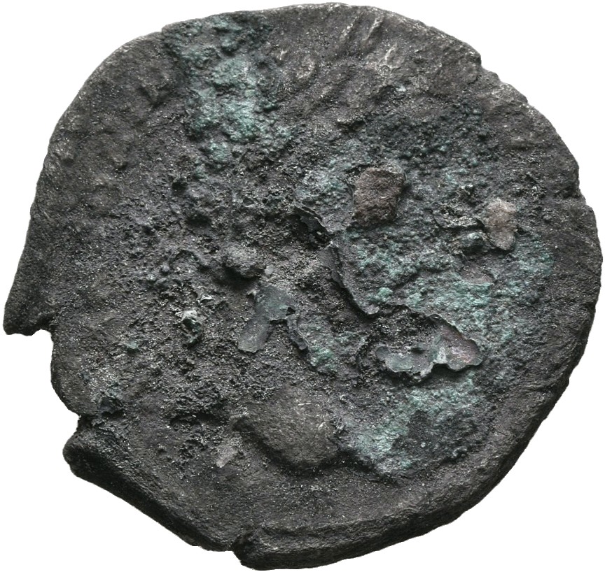 RIC III Marcus Aurelius 251 Marcus Aurelius obverse, Head of Marcus Aurelius, laureate, right