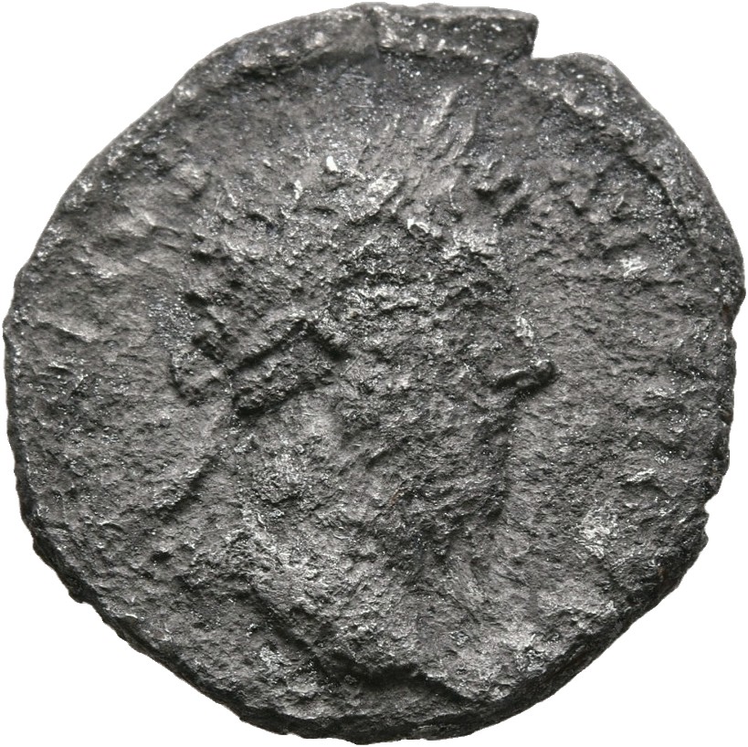 RIC III Marcus Aurelius 252 Marcus Aurelius obverse, Head of Marcus Aurelius, laureate, right