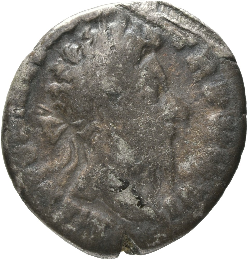 RIC III Marcus Aurelius 259 Marcus Aurelius obverse, Head of Marcus Aurelius, laureate, right
