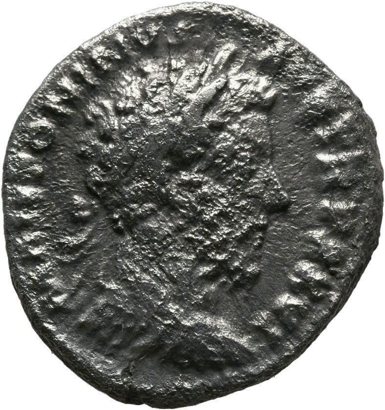 RIC III Marcus Aurelius 260A Marcus Aurelius obverse, Bust of Marcus Aurelius, laureate, draped, cuirassed, right