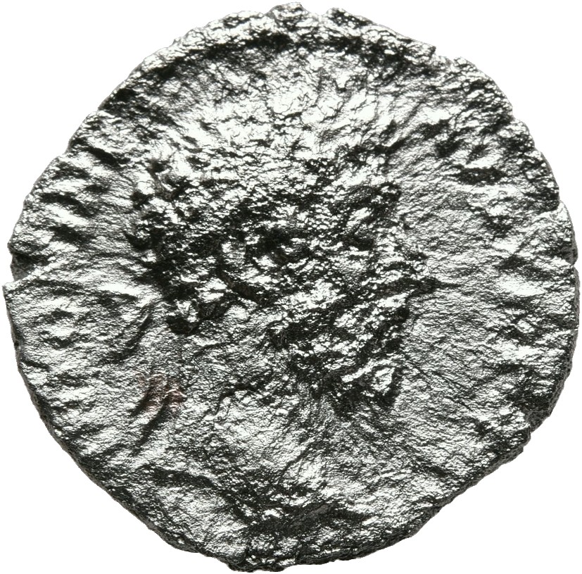 RIC III Marcus Aurelius 261 Marcus Aurelius obverse, Head of Marcus Aurelius, laureate, right