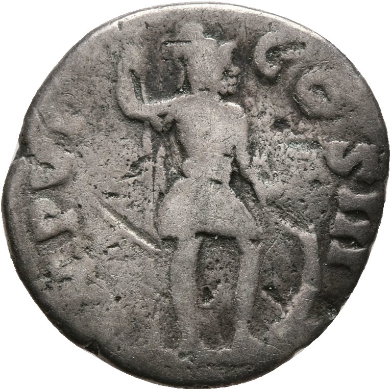 RIC III Marcus Aurelius 262 Marcus Aurelius reverse, Mars, helmeted, in military dress, standing right, holding vertical s...