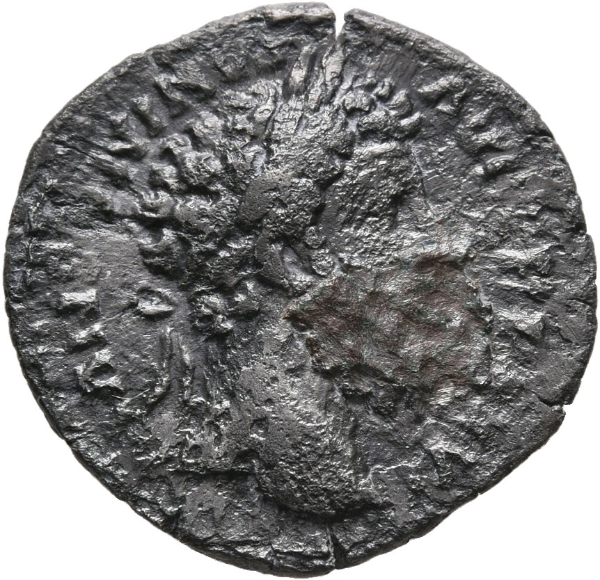 RIC III Marcus Aurelius 271 Marcus Aurelius obverse, Head of Marcus Aurelius, laureate, right