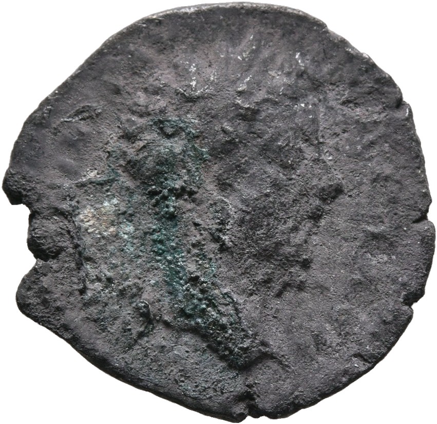 RIC III Marcus Aurelius 273 Marcus Aurelius obverse, Head of Marcus Aurelius, laureate, right