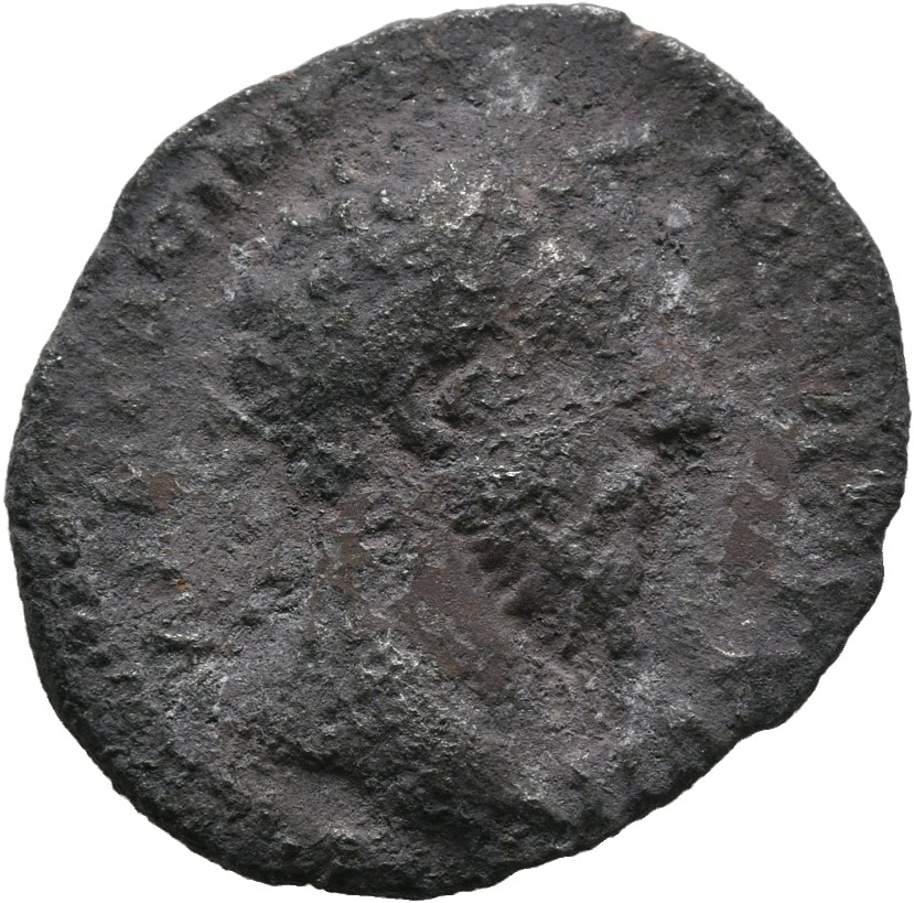 RIC III Marcus Aurelius 273 Marcus Aurelius obverse, Head of Marcus Aurelius, laureate, right