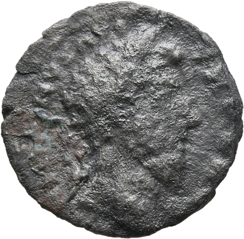 RIC III Marcus Aurelius 276 Marcus Aurelius obverse, Head of Marcus Aurelius, laureate, right