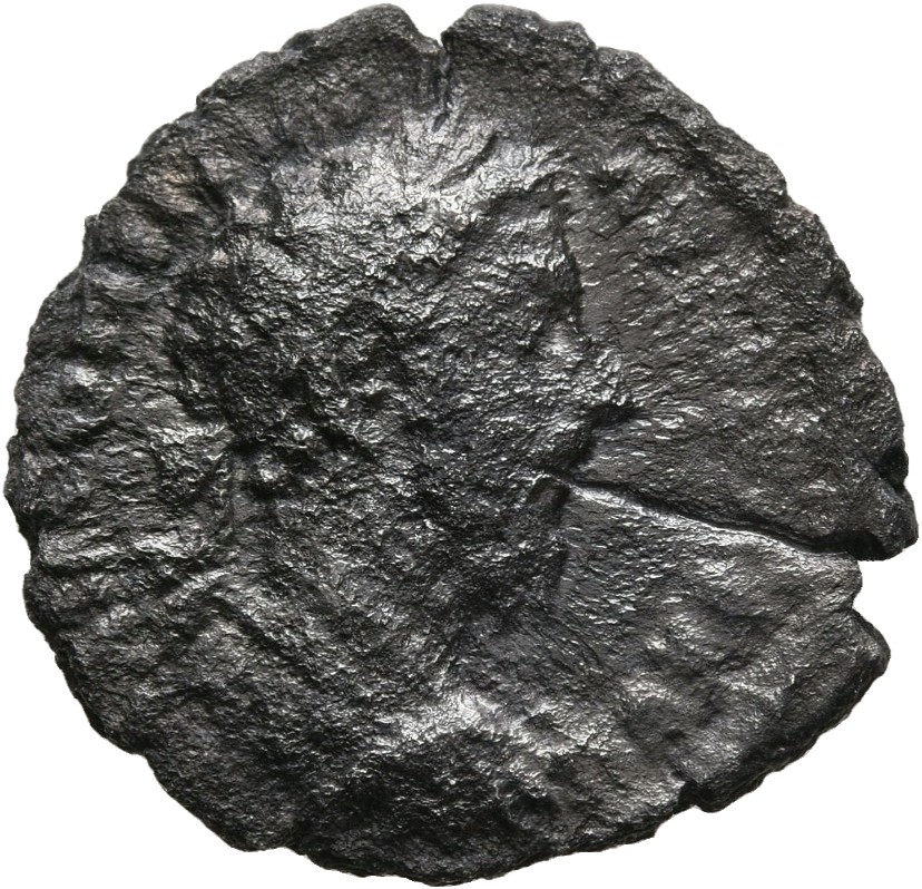 RIC III Marcus Aurelius 279 Marcus Aurelius obverse, Bust of Marcus Aurelius, laureate, draped, cuirassed, right