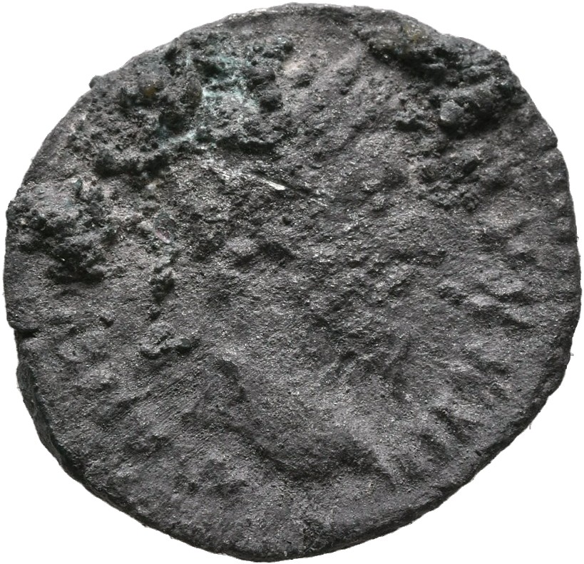 RIC III Marcus Aurelius 284 Marcus Aurelius obverse, Head of Marcus Aurelius, laureate, right