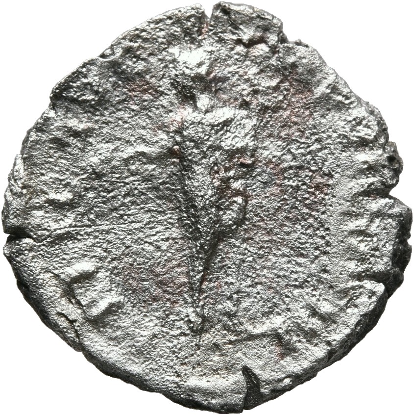 RIC III Marcus Aurelius 285A Marcus Aurelius reverse, Mercury, wearing petasus and short cloak, standing front, head left,...