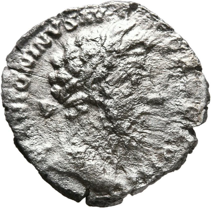RIC III Marcus Aurelius 285A Marcus Aurelius obverse, Bust of Marcus Aurelius, laureate, drapery on left shoulder, right