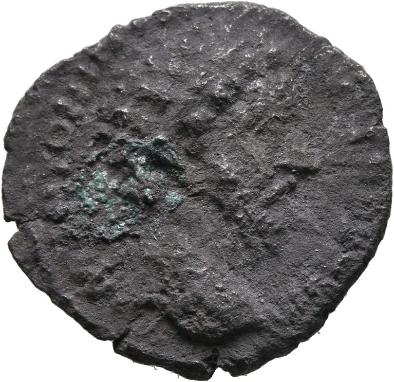 RIC III Marcus Aurelius 287 Marcus Aurelius obverse, Head of Marcus Aurelius, laureate, right