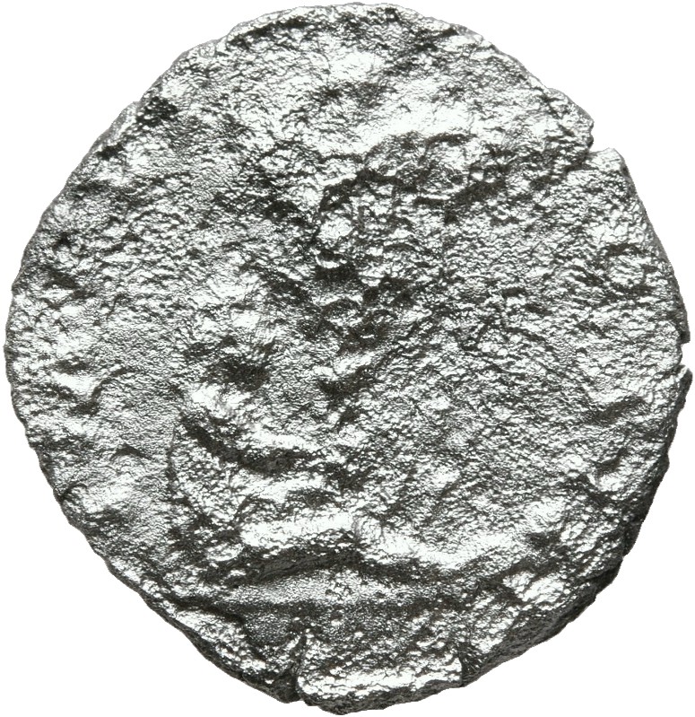 RIC III Marcus Aurelius 289 Marcus Aurelius reverse, German captive, hands bound in front, seated right on ground at troph...