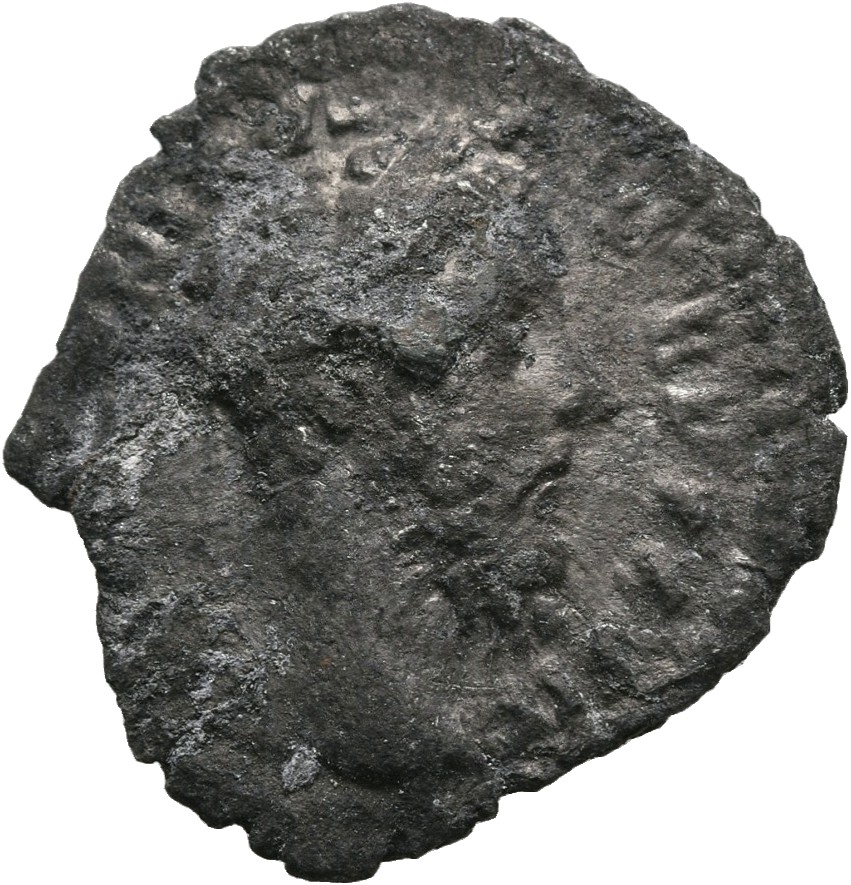 RIC III Marcus Aurelius 289 Marcus Aurelius obverse, Head of Marcus Aurelius, laureate, right