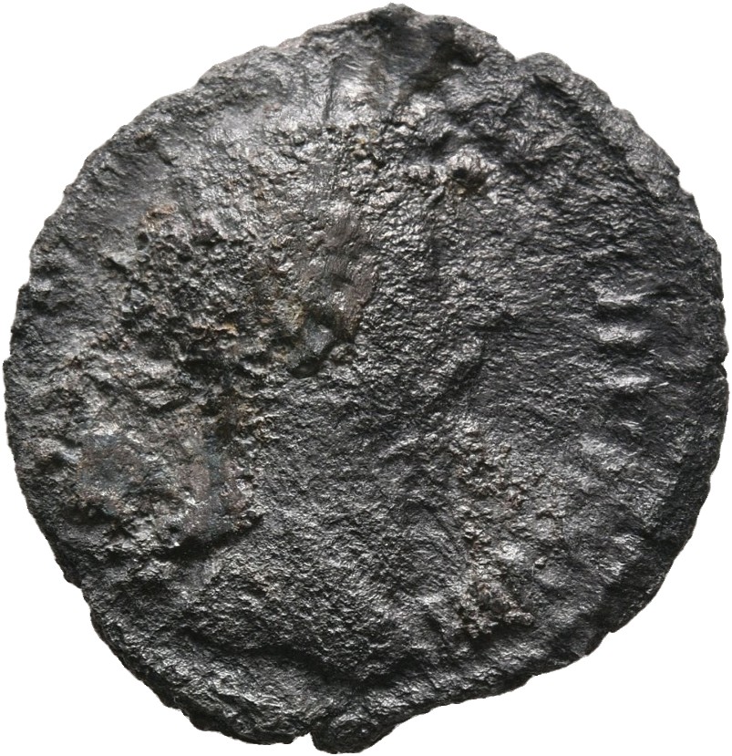 RIC III Marcus Aurelius 289 Marcus Aurelius obverse, Head of Marcus Aurelius, laureate, right