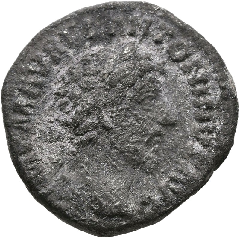 RIC III Marcus Aurelius 3 Marcus Aurelius obverse, Head of Marcus Aurelius, laureate, right