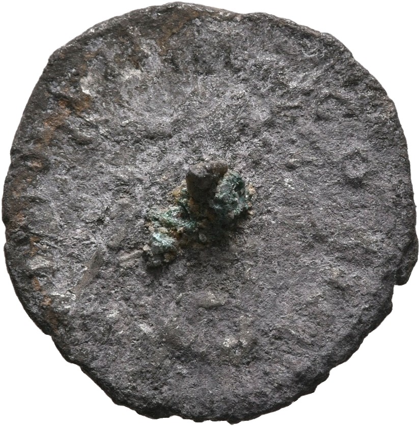 RIC III Marcus Aurelius 303 Marcus Aurelius reverse, Victory, winged, draped, seated left on low seat, holding patera in e...