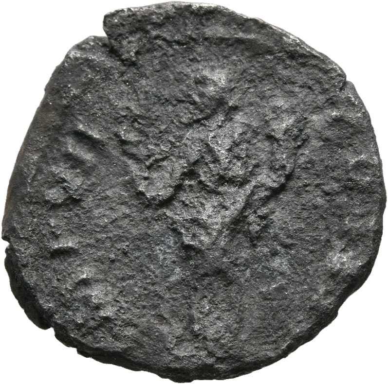 RIC III Marcus Aurelius 304 Marcus Aurelius reverse, Felicitas (or Pax), draped, standing front, head left, holding long c...
