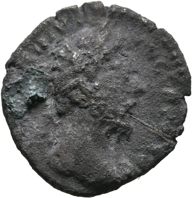 RIC III Marcus Aurelius 307 Marcus Aurelius obverse, Head of Marcus Aurelius, laureate, right