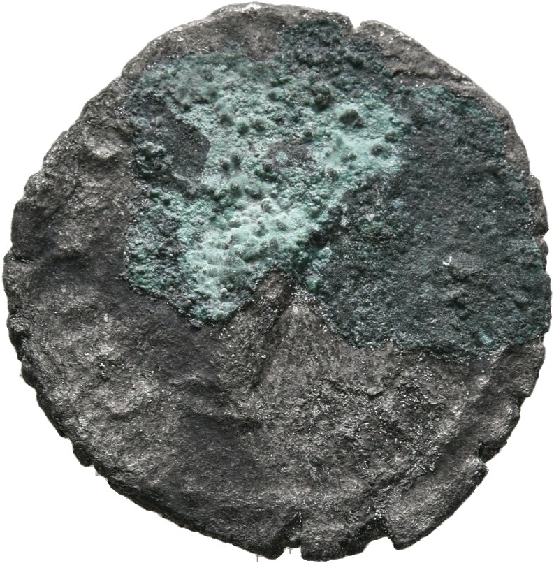 RIC III Marcus Aurelius 315 Marcus Aurelius reverse, Felicitas, draped, standing front, head left, holding long caduceus, ...