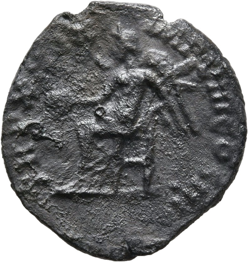 RIC III Marcus Aurelius 333 Marcus Aurelius reverse, Victory, winged, draped, seated left on low seat, holding patera in e...
