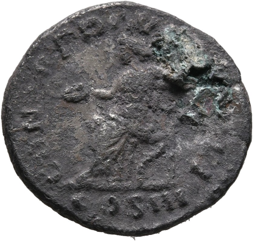 RIC III Marcus Aurelius 35 Marcus Aurelius reverse, Concordia, draped, seated left on low seat, holding patera in extended...