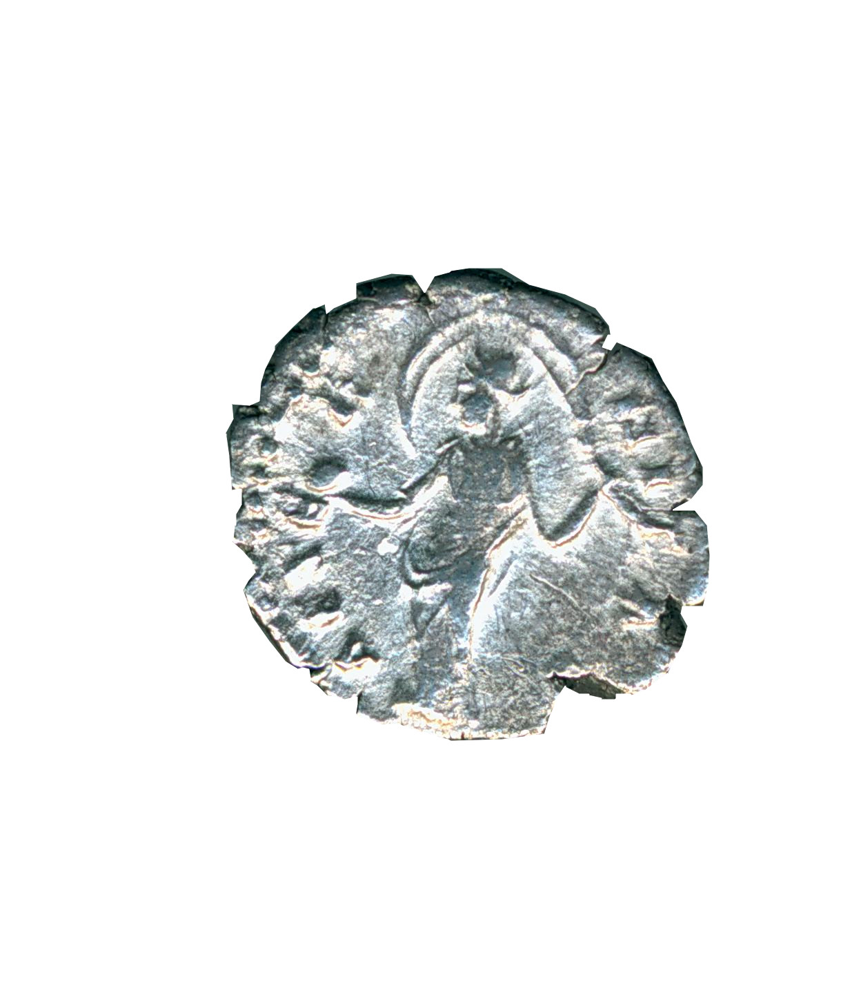 RIC III Marcus Aurelius 351 Marcus Aurelius obverse — Head of Marcus Aurelius, laureate, right